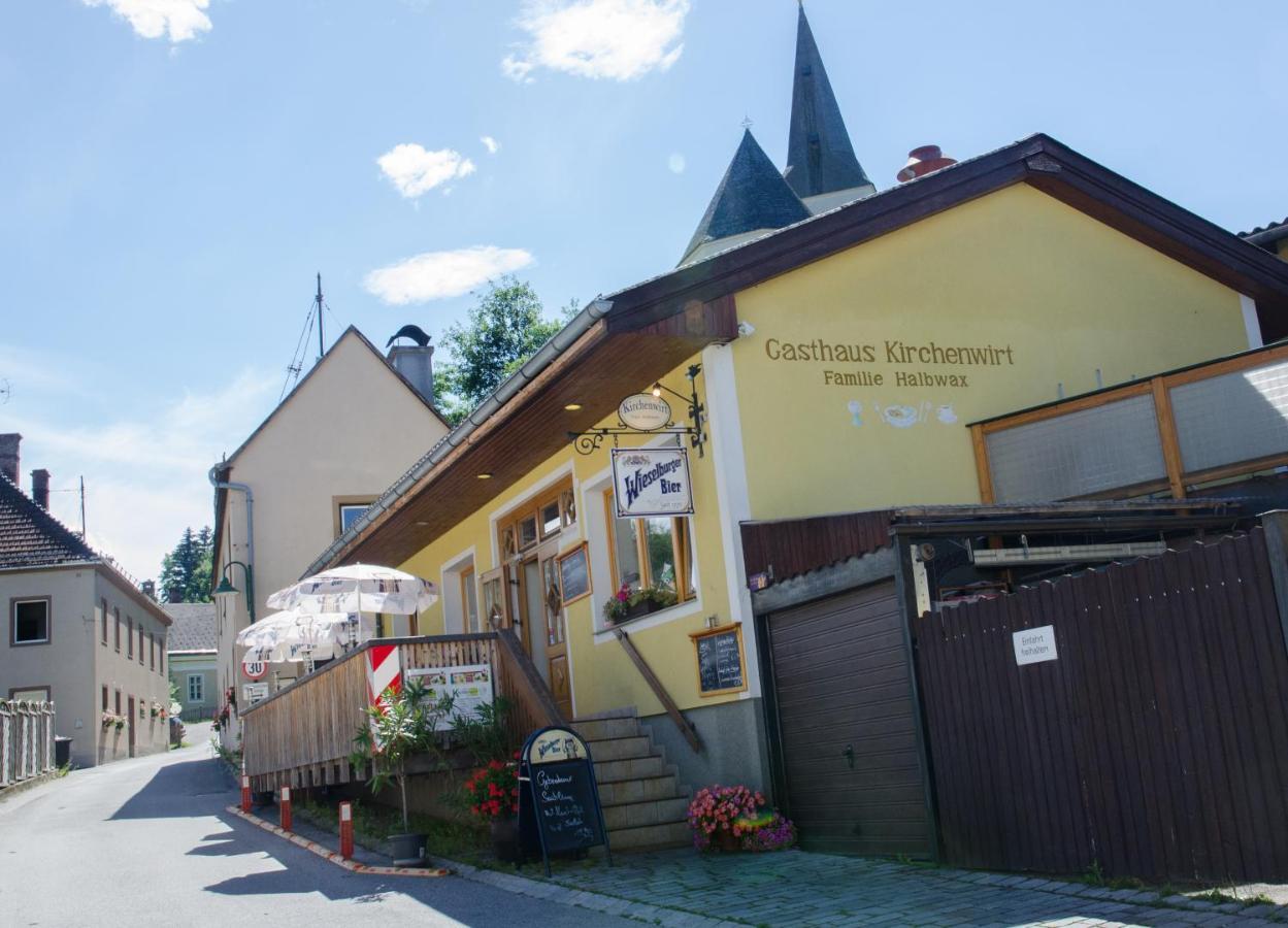 Hotel Kirchenwirt Kaumberg Exteriér fotografie